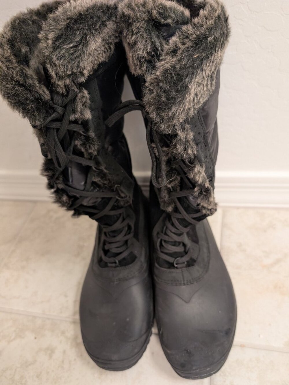 North face snow boots